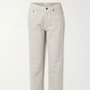Classic White Men's Jeans